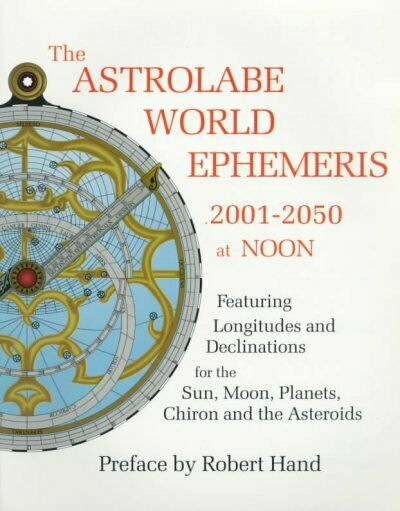 Bookcover of World Ephemeris 2001 - 2050