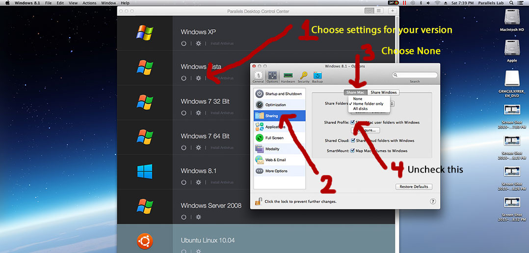 parallels for mac win 10 can